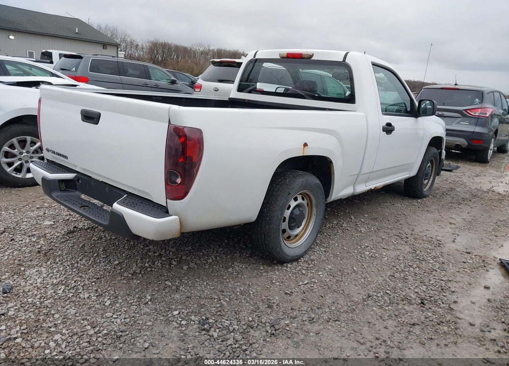 2012 CHEVROLET COLORADO WORK TRUCK VIN: 1GCCSBF92C8148200