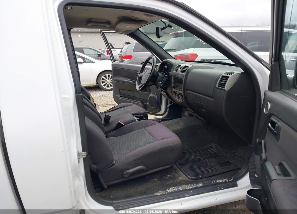 2012 CHEVROLET COLORADO WORK TRUCK VIN: 1GCCSBF92C8148200