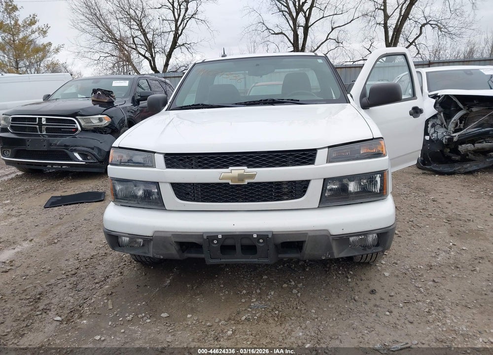 2012 CHEVROLET COLORADO WORK TRUCK VIN: 1GCCSBF92C8148200