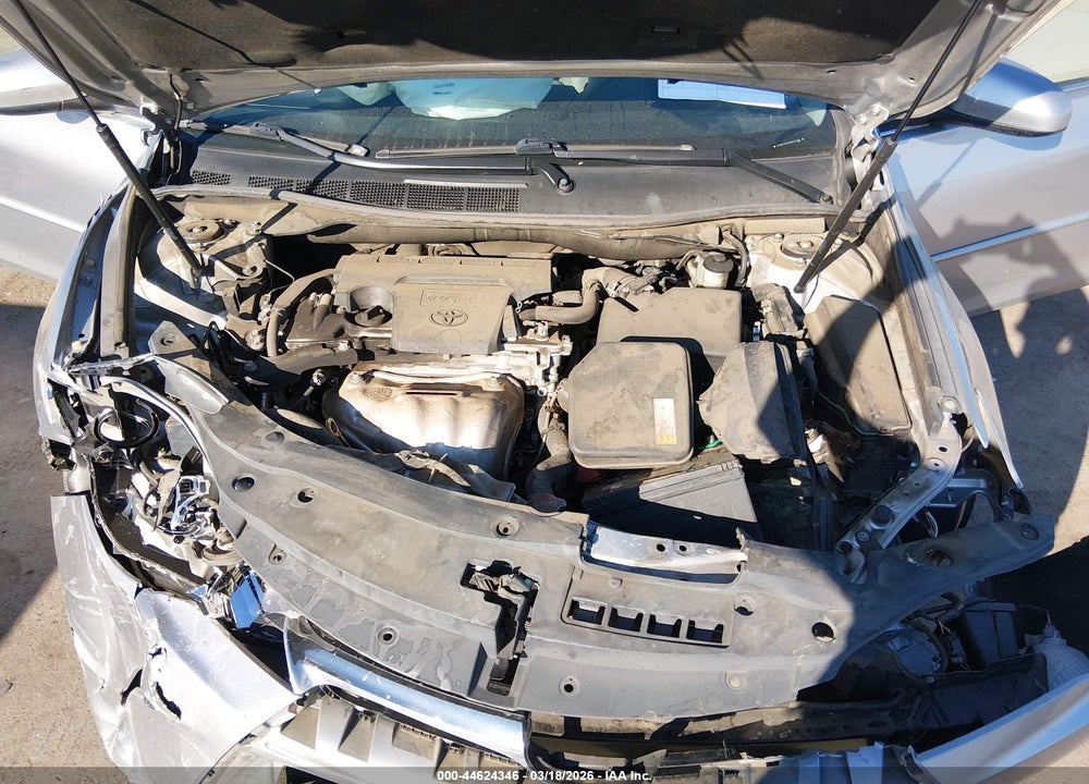 2016 TOYOTA CAMRY LE VIN: 4T4BF1FK4GR522205