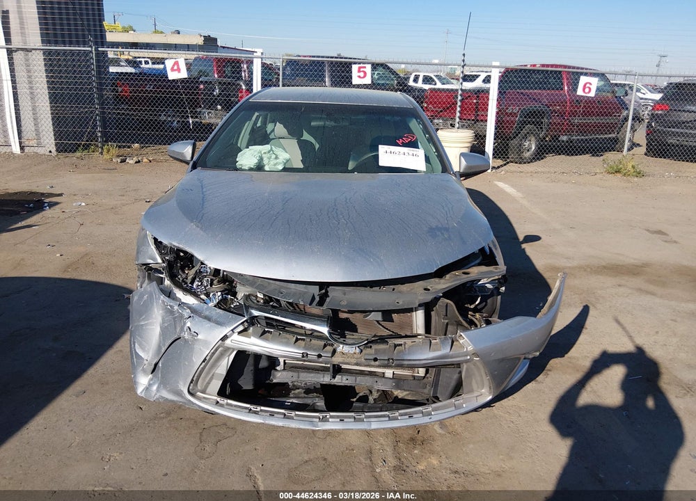 2016 TOYOTA CAMRY LE VIN: 4T4BF1FK4GR522205