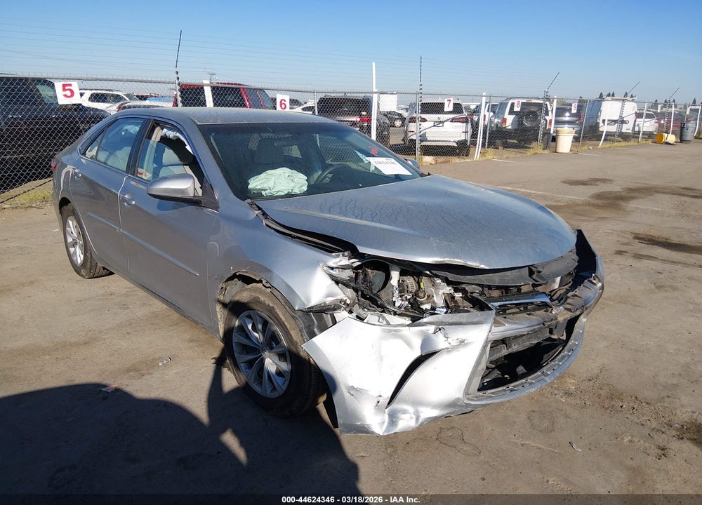 2016 TOYOTA CAMRY LE VIN: 4T4BF1FK4GR522205