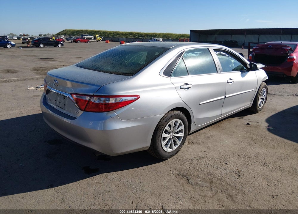 2016 TOYOTA CAMRY LE VIN: 4T4BF1FK4GR522205