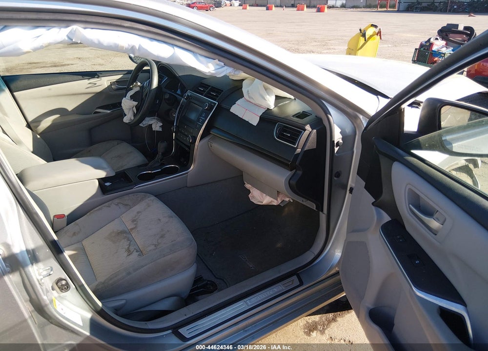 2016 TOYOTA CAMRY LE VIN: 4T4BF1FK4GR522205