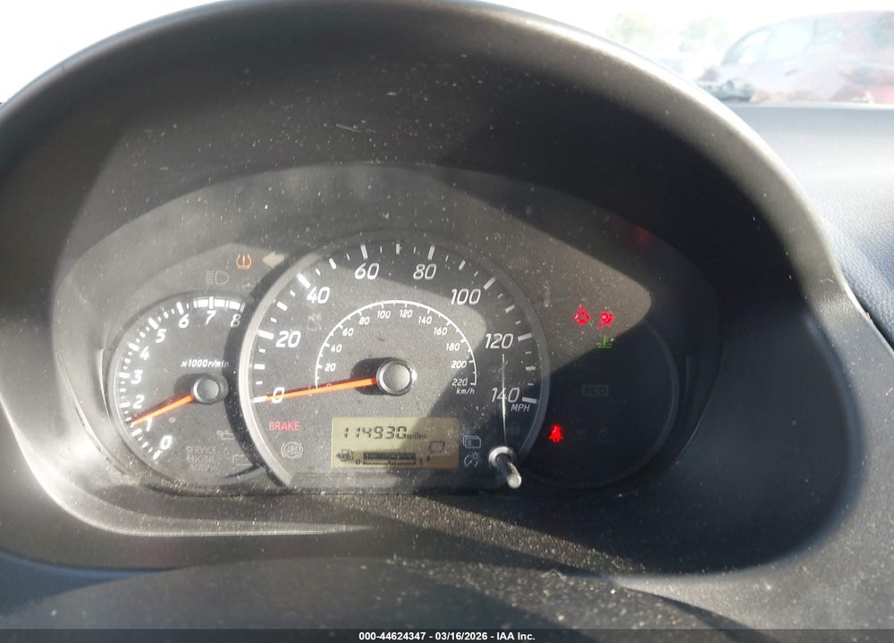2015 MITSUBISHI MIRAGE DE/RF VIN: ML32A3HJ6FH034882