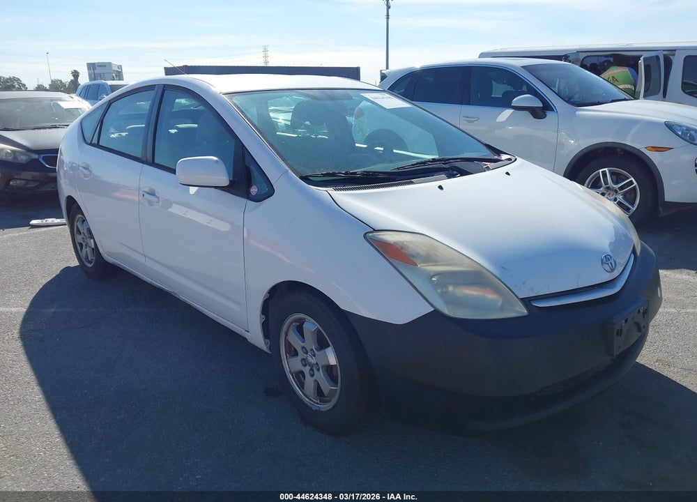 2005 TOYOTA PRIUS VIN: JTDKB20U053028453