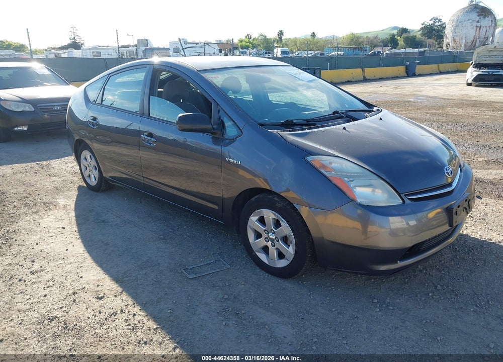 2008 TOYOTA PRIUS VIN: JTDKB20UX83438827