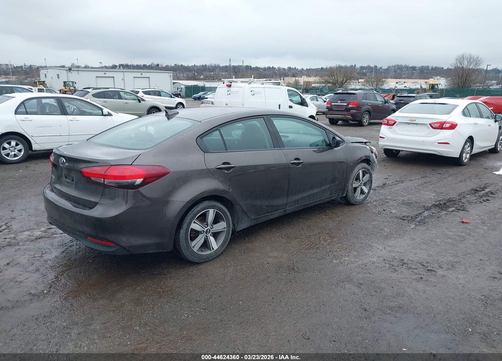 2018 KIA FORTE LX VIN: 3KPFL4A72JE194513