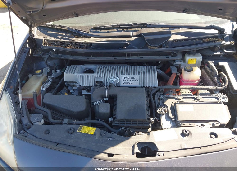 2014 TOYOTA PRIUS TWO VIN: JTDKN3DU3E1769022