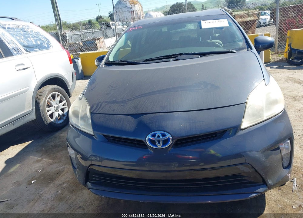 2014 TOYOTA PRIUS TWO VIN: JTDKN3DU3E1769022