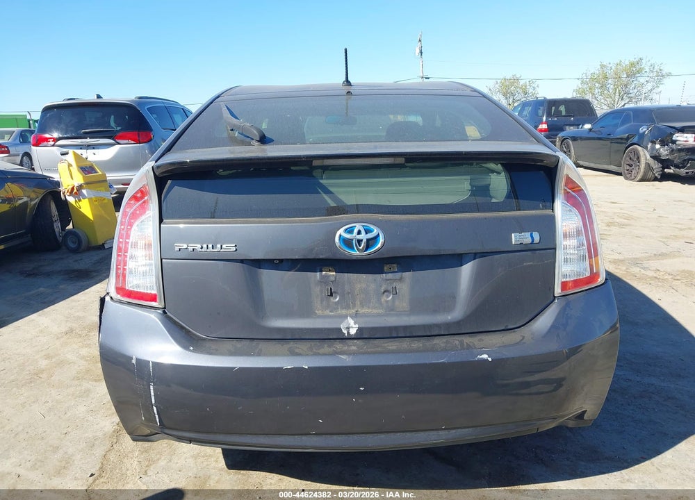 2014 TOYOTA PRIUS TWO VIN: JTDKN3DU3E1769022