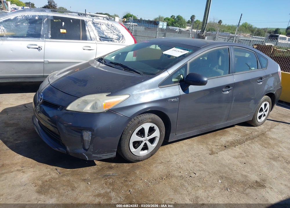 2014 TOYOTA PRIUS TWO VIN: JTDKN3DU3E1769022