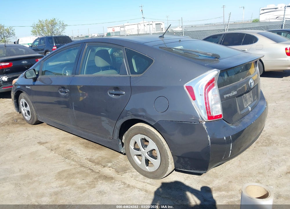 2014 TOYOTA PRIUS TWO VIN: JTDKN3DU3E1769022
