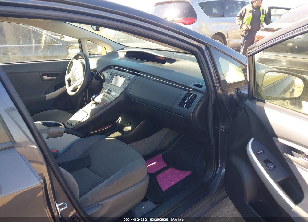 2014 TOYOTA PRIUS TWO VIN: JTDKN3DU3E1769022