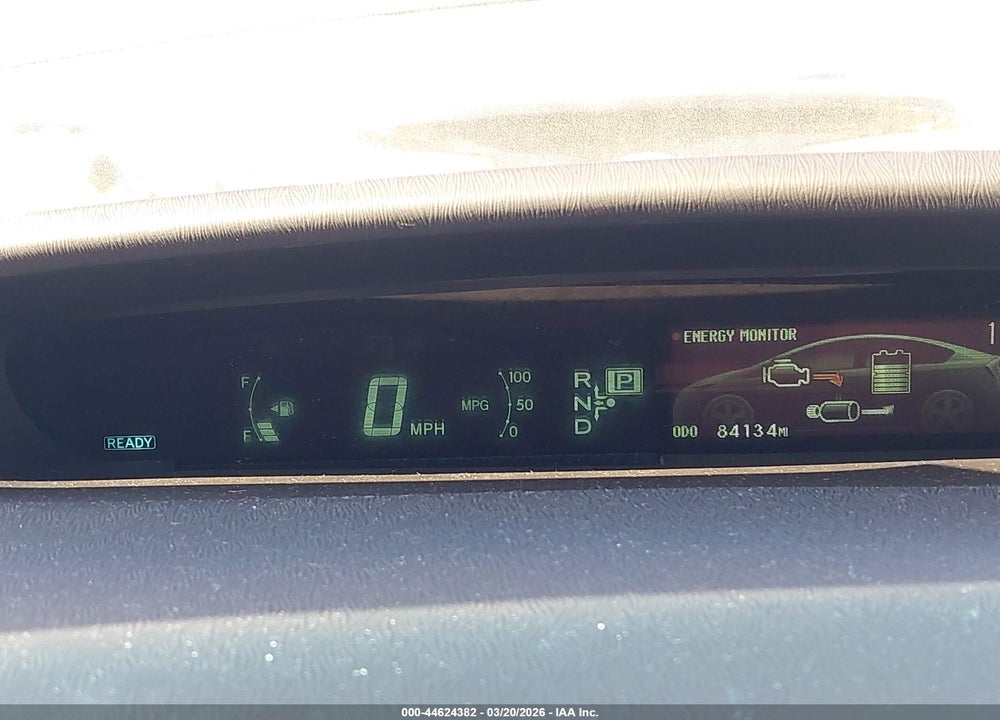 2014 TOYOTA PRIUS TWO VIN: JTDKN3DU3E1769022