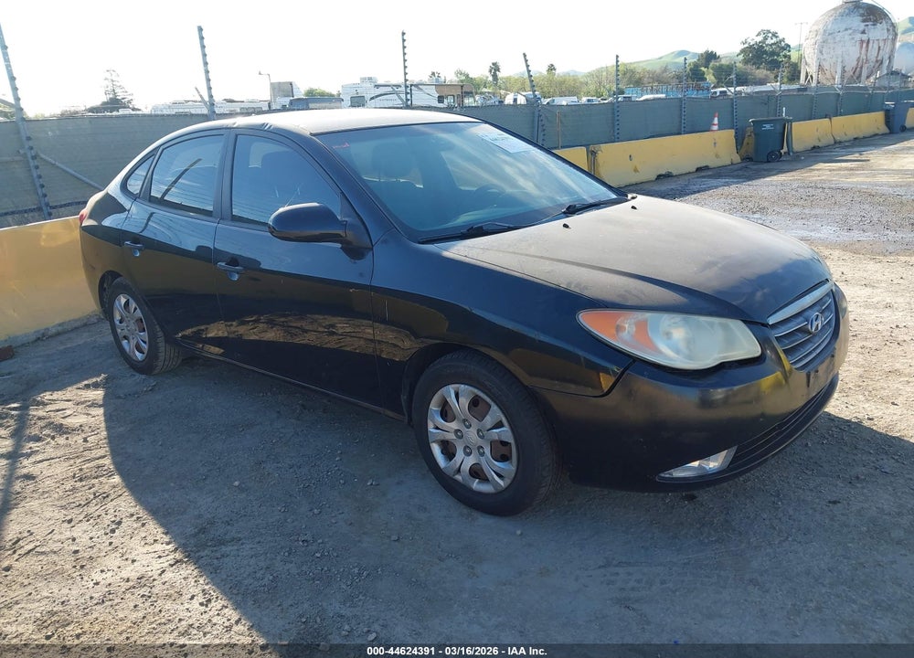 2009 HYUNDAI ELANTRA GLS VIN: KMHDU46D29U820721