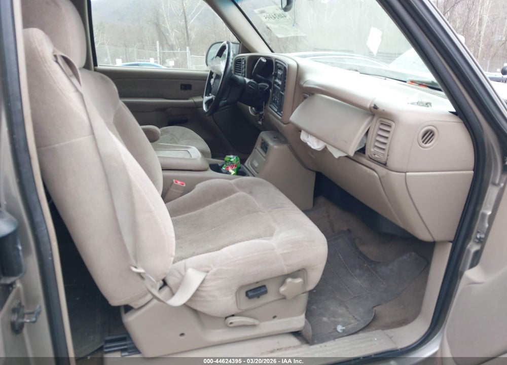 2002 CHEVROLET SILVERADO 1500 LS VIN: 1GCEK19T02E304602