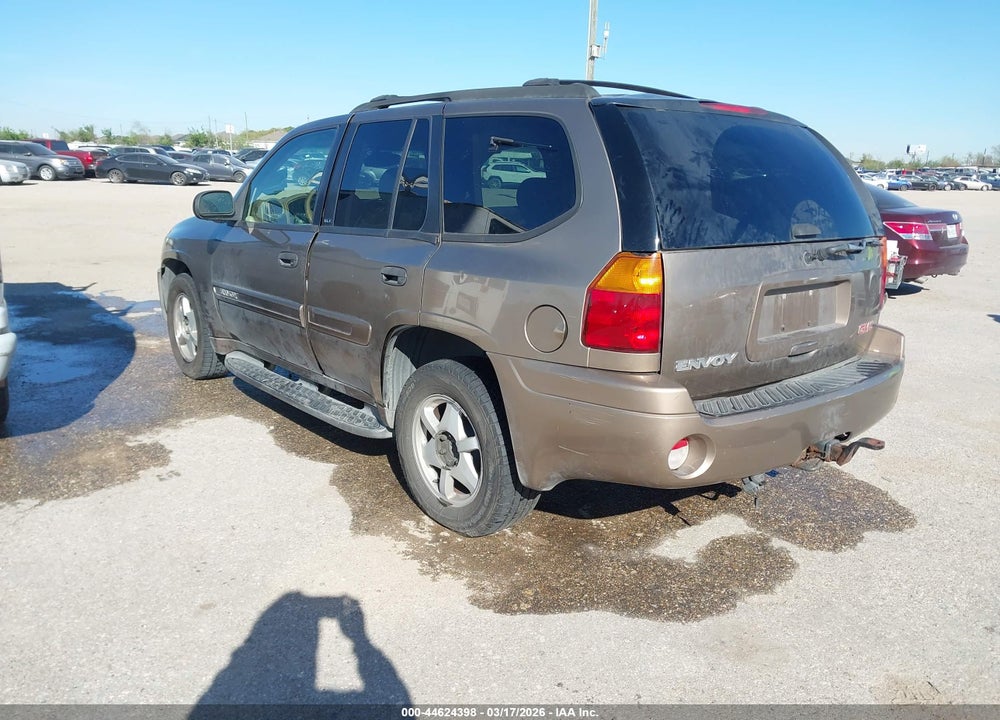 2003 GMC ENVOY SLE VIN: 1GKDS13S932227974