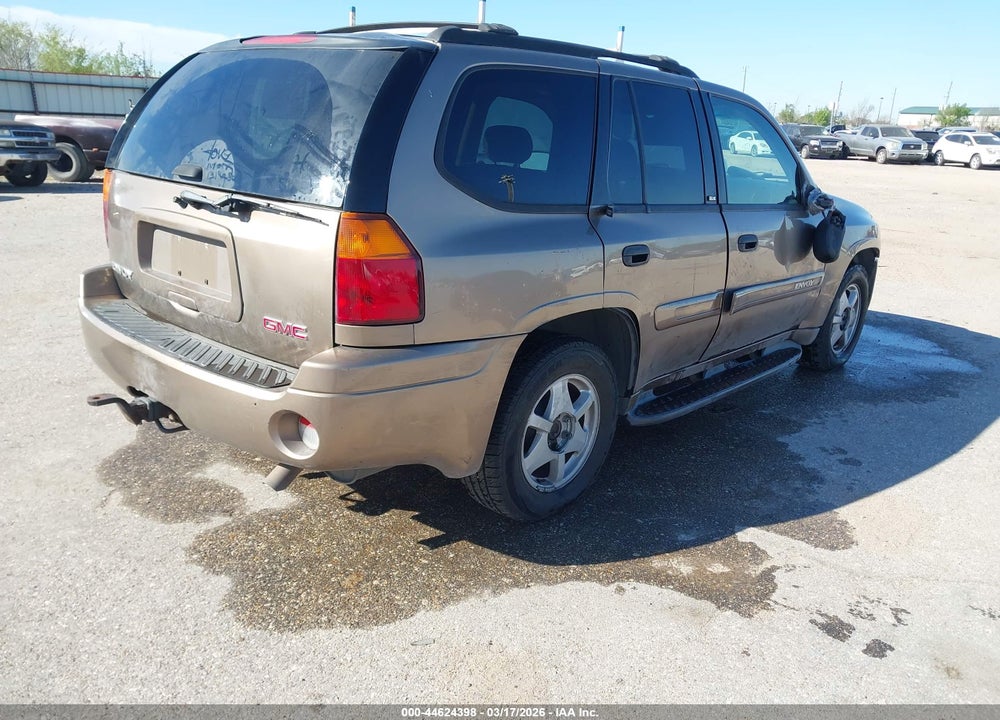 2003 GMC ENVOY SLE VIN: 1GKDS13S932227974