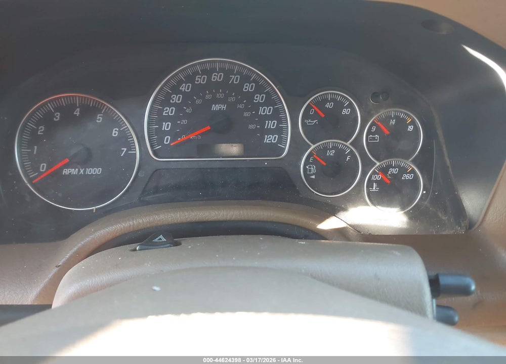 2003 GMC ENVOY SLE VIN: 1GKDS13S932227974