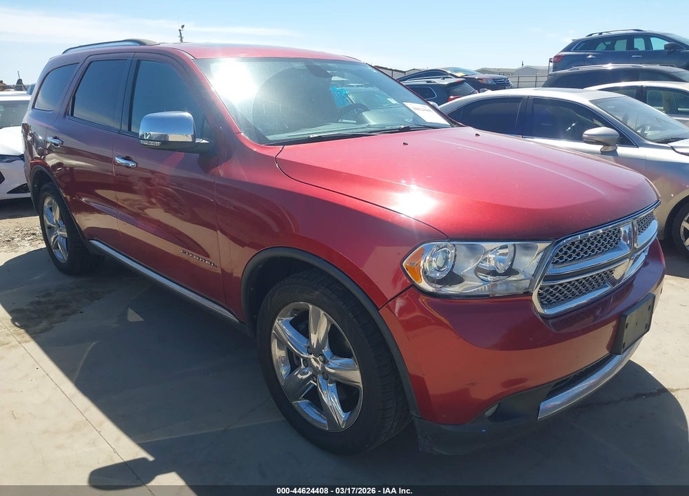 2013 DODGE DURANGO CITADEL VIN: 1C4SDJET6DC605022
