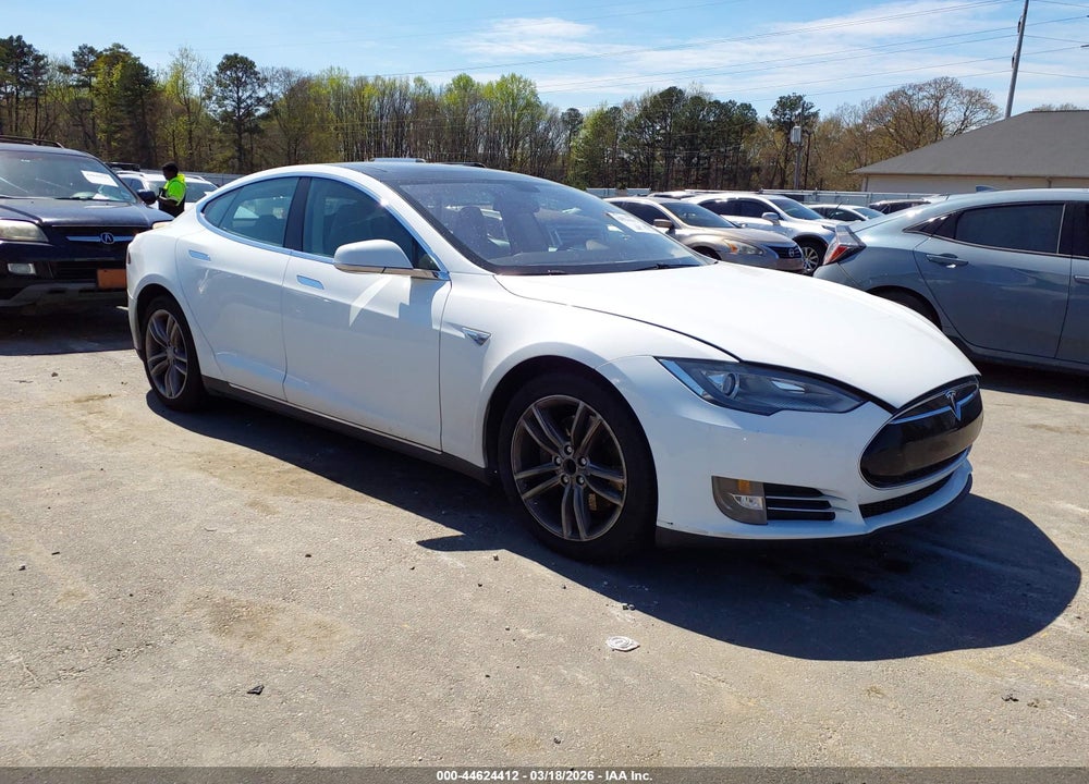2013 TESLA MODEL S VIN: 5YJSA1CG1DFP22380