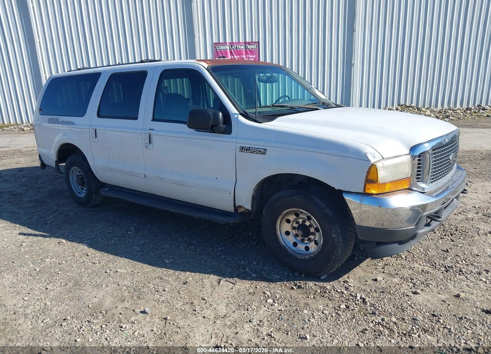 2000 FORD EXCURSION XLT VIN: 1FMNU40L6YEC51837