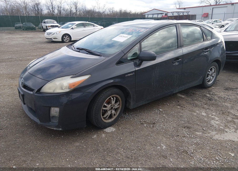 2011 TOYOTA PRIUS FOUR VIN: JTDKN3DU5B0257182