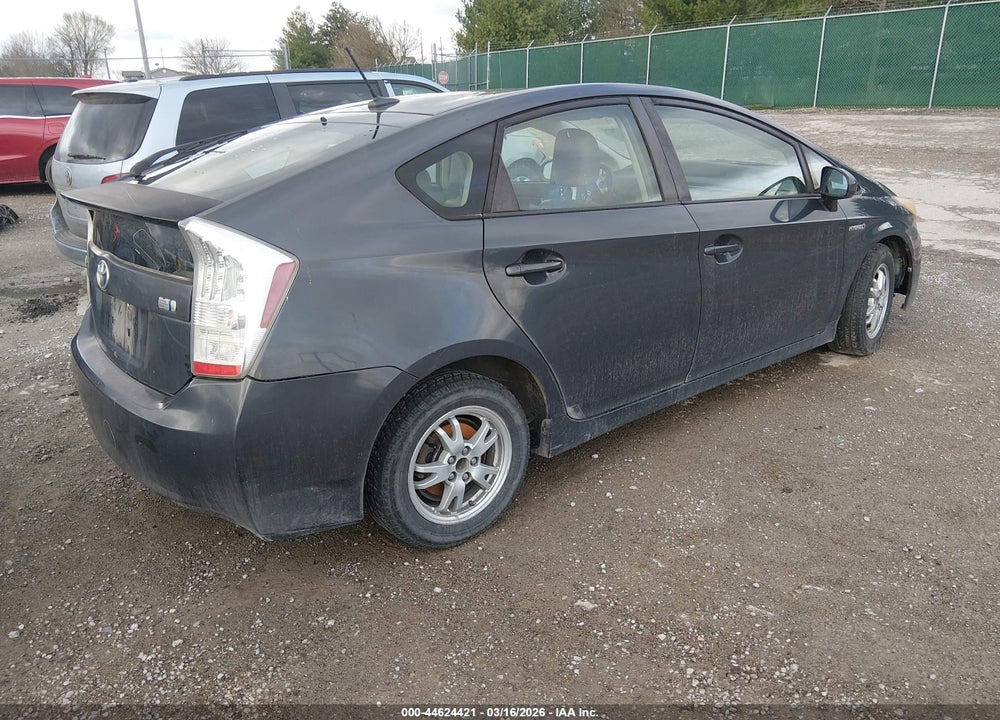 2011 TOYOTA PRIUS FOUR VIN: JTDKN3DU5B0257182