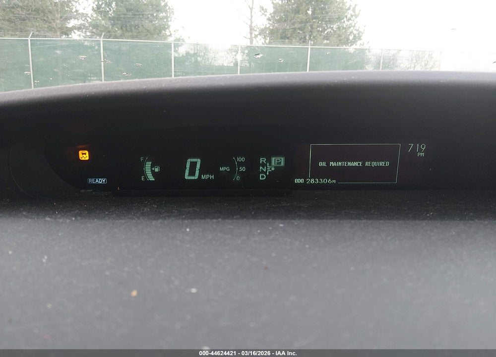 2011 TOYOTA PRIUS FOUR VIN: JTDKN3DU5B0257182