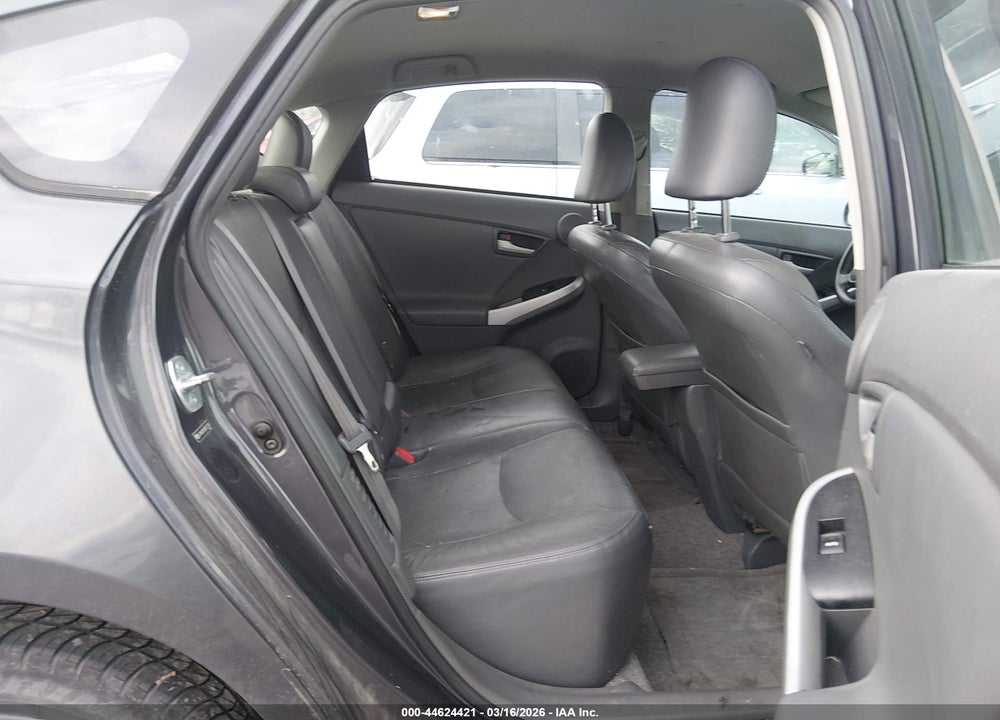 2011 TOYOTA PRIUS FOUR VIN: JTDKN3DU5B0257182