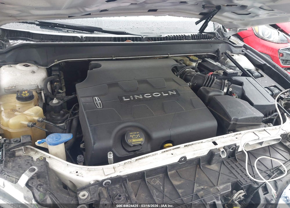 2013 LINCOLN MKZ VIN: 3LN6L2GK5DR807216