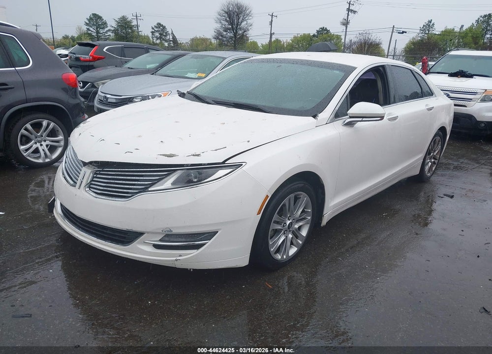 2013 LINCOLN MKZ VIN: 3LN6L2GK5DR807216