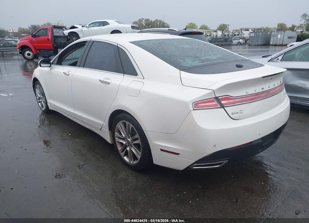 2013 LINCOLN MKZ VIN: 3LN6L2GK5DR807216