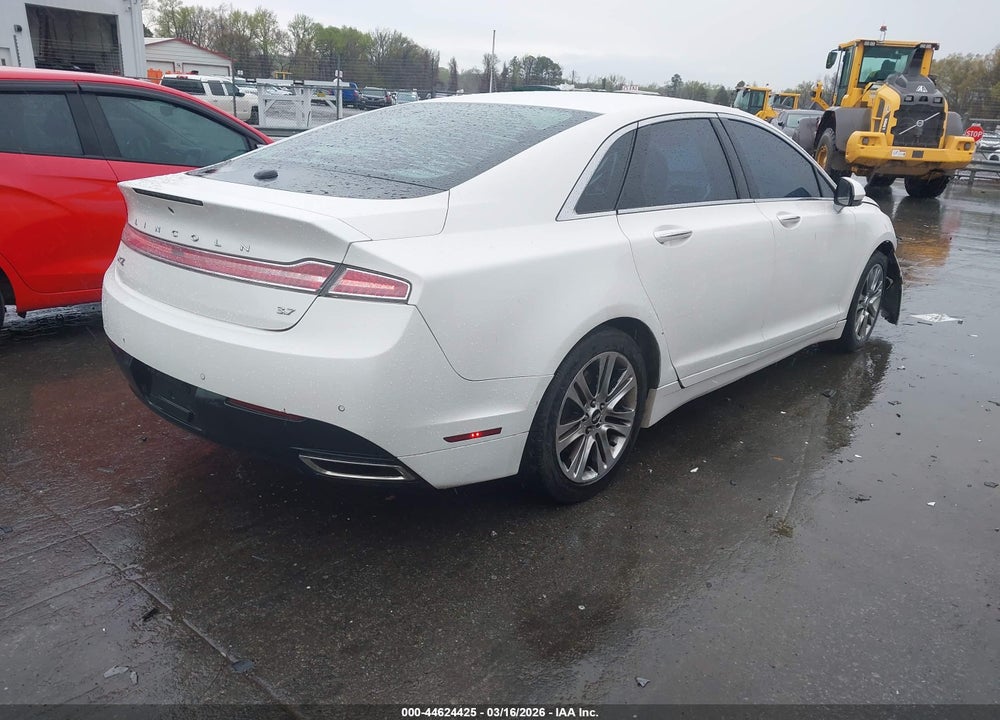 2013 LINCOLN MKZ VIN: 3LN6L2GK5DR807216
