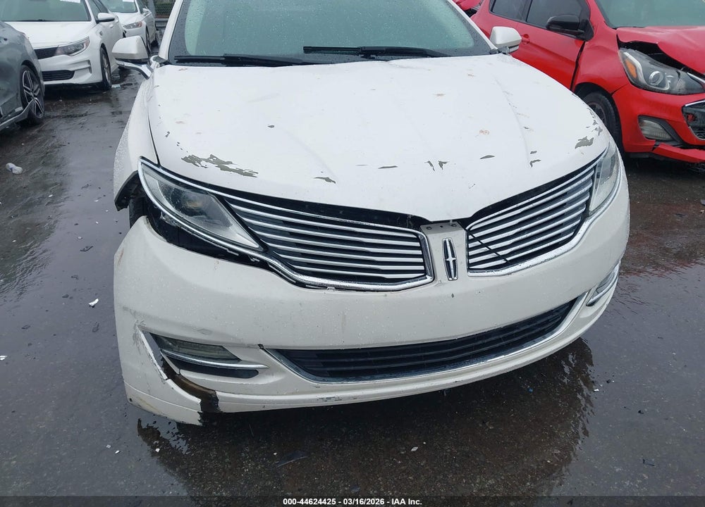 2013 LINCOLN MKZ VIN: 3LN6L2GK5DR807216