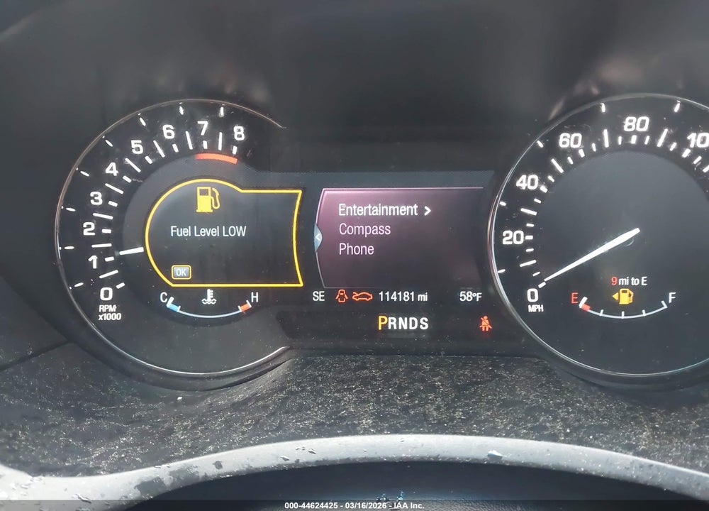 2013 LINCOLN MKZ VIN: 3LN6L2GK5DR807216