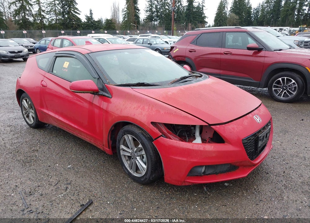 2013 HONDA CR-Z EX VIN: JHMZF1D68DS002100