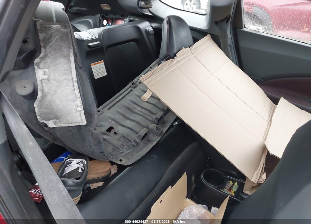 2013 HONDA CR-Z EX VIN: JHMZF1D68DS002100