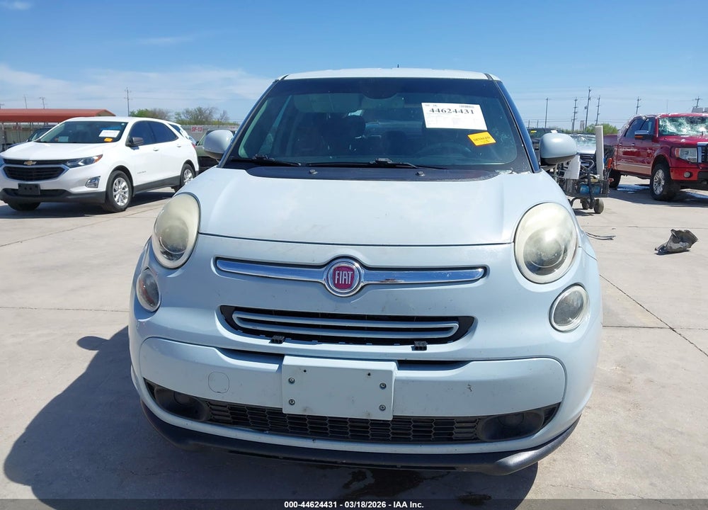 2014 FIAT 500L EASY VIN: ZFBCFABH0EZ028214