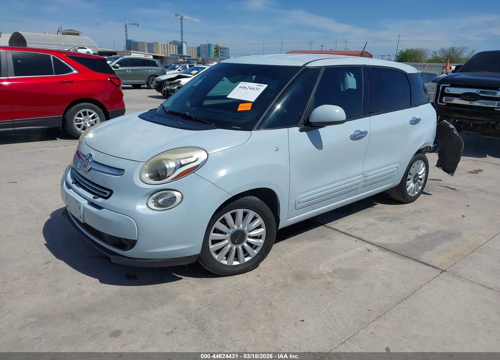 2014 FIAT 500L EASY VIN: ZFBCFABH0EZ028214