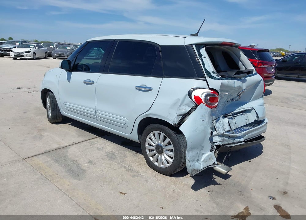 2014 FIAT 500L EASY VIN: ZFBCFABH0EZ028214