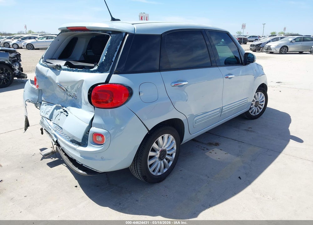 2014 FIAT 500L EASY VIN: ZFBCFABH0EZ028214