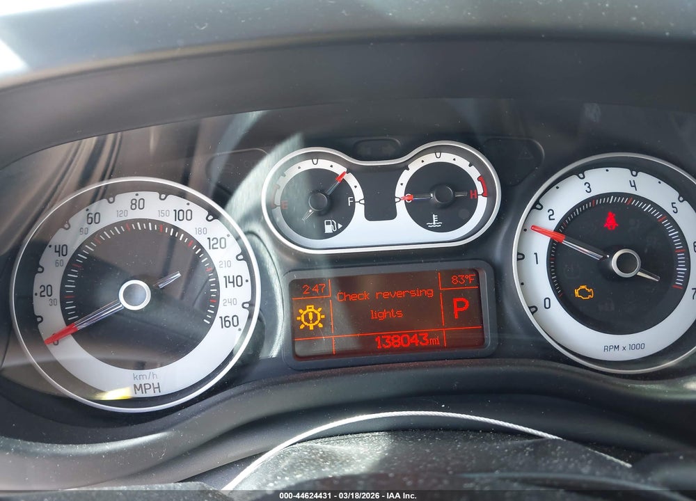 2014 FIAT 500L EASY VIN: ZFBCFABH0EZ028214