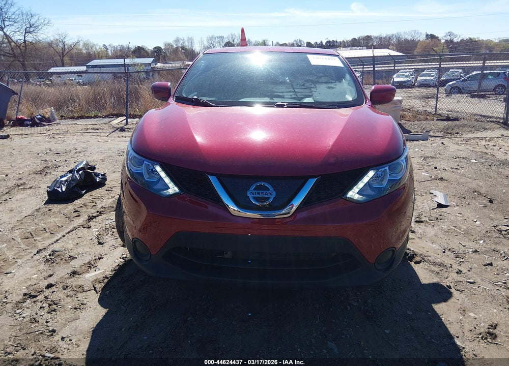 2018 NISSAN ROGUE SPORT S VIN: JN1BJ1CP9JW161355