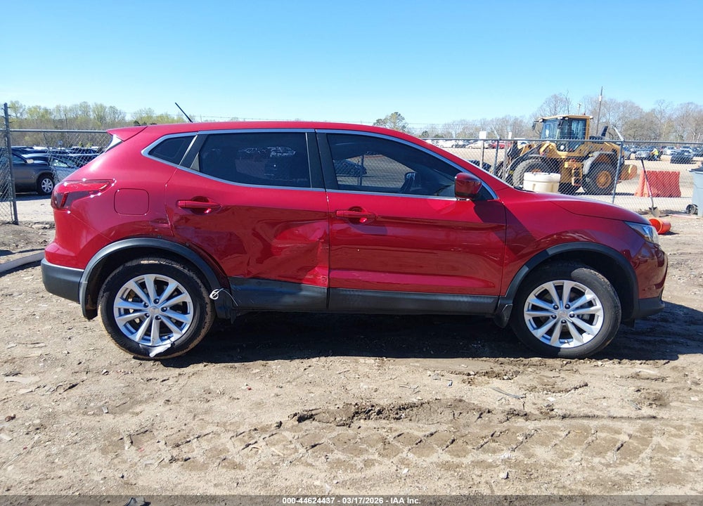 2018 NISSAN ROGUE SPORT S VIN: JN1BJ1CP9JW161355