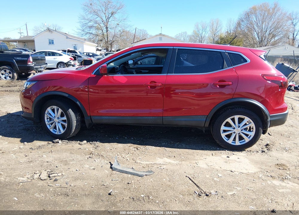 2018 NISSAN ROGUE SPORT S VIN: JN1BJ1CP9JW161355