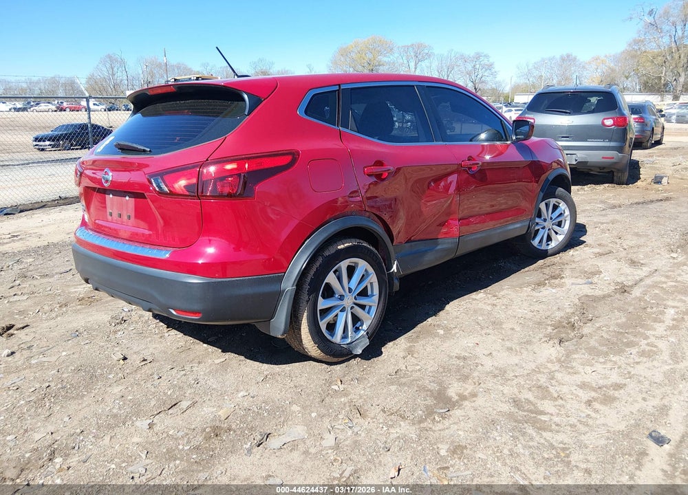 2018 NISSAN ROGUE SPORT S VIN: JN1BJ1CP9JW161355