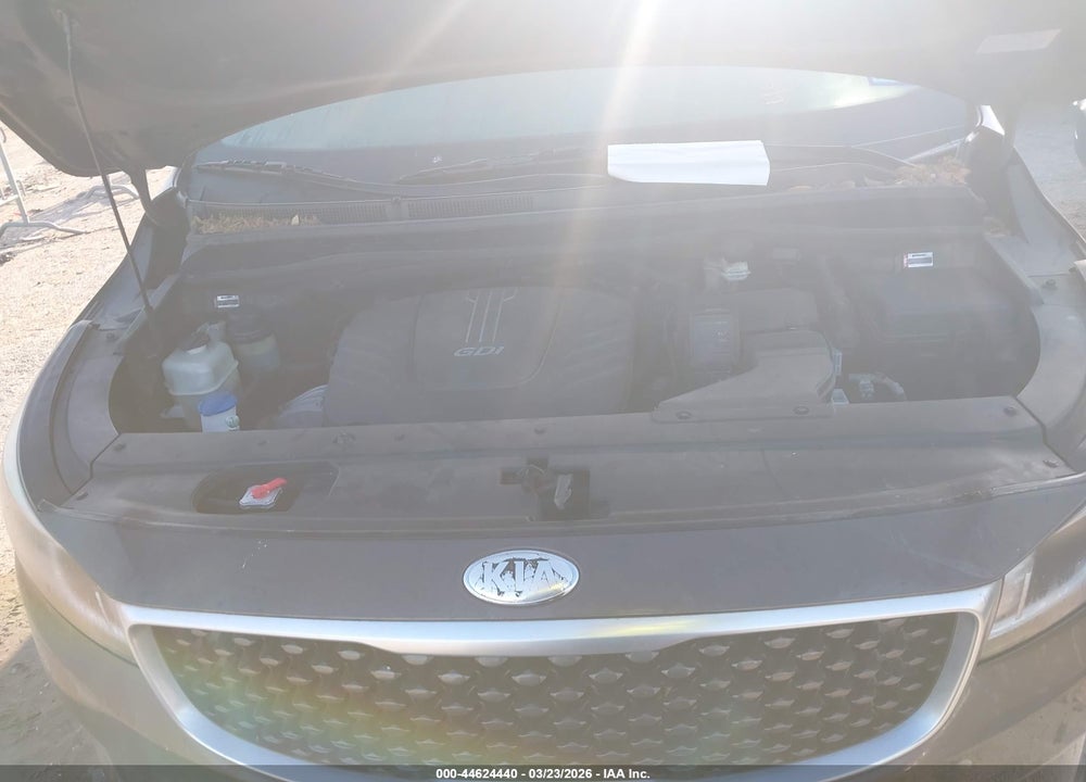 2015 KIA SEDONA LX VIN: KNDMB5C15F6040822