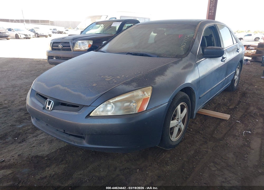 2004 HONDA ACCORD 2.4 EX VIN: JHMCM56674C006858